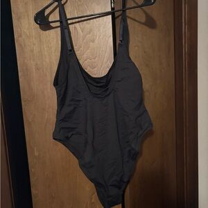 SKIMS signature swim scoop neck one piece